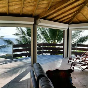  Villa Wild Paradise: Vue Mer Piscine à Débordement